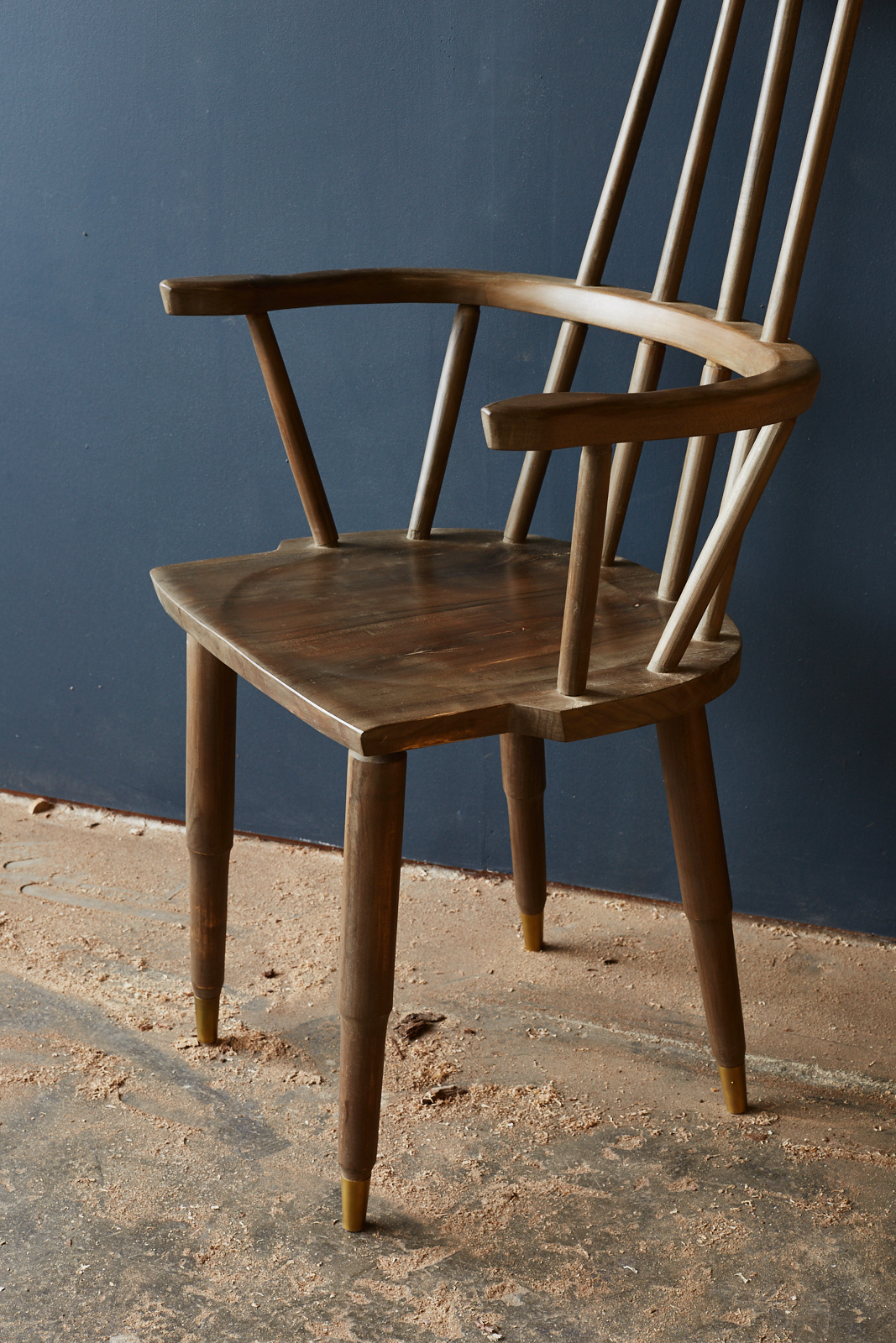 Jupitor Windsor Chair in Casey Dzierlengas studio