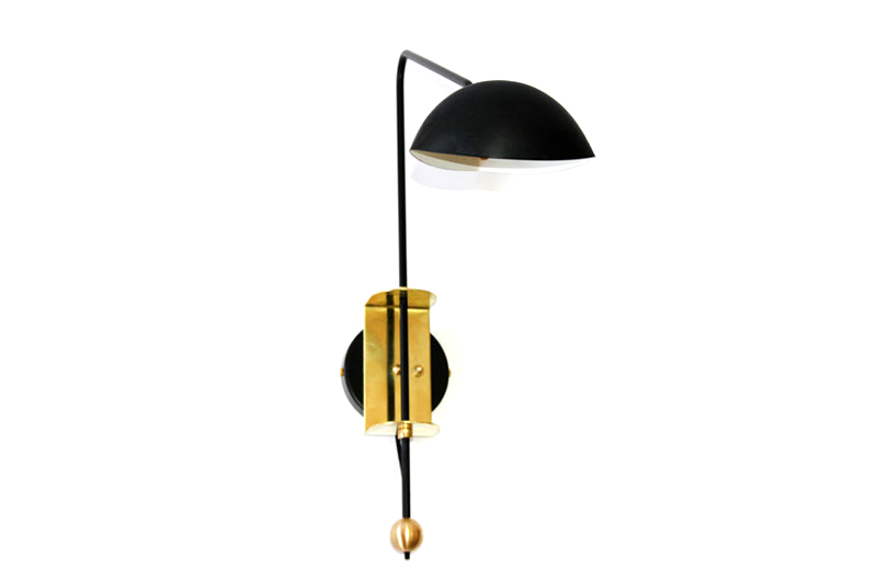 hardwire medium swing sconce